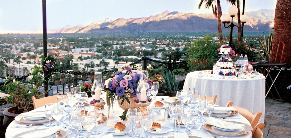 Palm Springs Wedding Estates